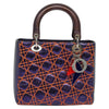 Secondhand Christian Dior Lady Dior Bag Anselm Reyle Cannage Quilt