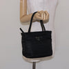 Secondhand Prada Vintage Zip Handbag Tessuto