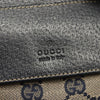 Secondhand Gucci Vintage Double Belt Bag GG Canvas with