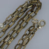 Secondhand Chanel Vintage Double Strand CC Pendant Necklace