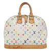 Secondhand Louis Vuitton Alma Handbag Monogram Multicolor