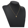 Secondhand Christian Dior CD Pendant Necklace Gold-plated