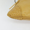 Secondhand Bottega Veneta Chain Link Shoulder Bag Leather with Intrecciato