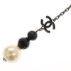 Secondhand Chanel CC Pearl Necklace Faux Pearls and