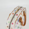 Secondhand Louis Vuitton Trouville Handbag Monogram Multicolor