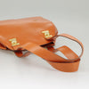 Secondhand Celine Tote bag Orange Leather Bags