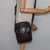 Secondhand Bottega Veneta Front Pocket Messenger Bag Intrecciato Nappa