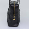 Chanel Coco Mark Black cakfskin