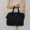 Secondhand Prada Vintage Zip Handbag Tessuto