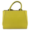 Secondhand Fendi 2Jours Bag Yellow Leather Bags