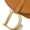 Christian Dior Vintage Double Saddle Bag Leather