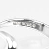 Secondhand Tiffany & Co. Elsa Peretti Open wave ring Silver 925