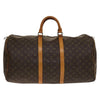 Louis Vuitton Keepall Bag Monogram Canvas