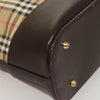 Secondhand Burberry Nova Check Tote canvas check pattern