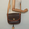 Celine Macadam Shoulder Bag PVC Leather