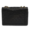 Secondhand Chanel Vintage Two Tone Envelope Flap Bag Quilted