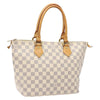 Secondhand Louis Vuitton Saleya Handbag Damier