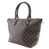 Secondhand Louis Vuitton Saleya Handbag Damier