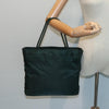 Prada Vintage Zip Tote Tessuto