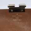 Louis Vuitton Elysee Wallet Monogram Canvas and Leather