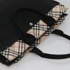 Secondhand Burberry Nova Check Tote canvas check pattern