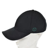 Secondhand Gucci Web Baseball Cap GG