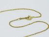 Secondhand Tiffany & Co. Elsa Peretti Apple Pendant Necklace 18K Yellow
