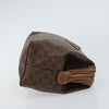 Secondhand Celine Macadam Pochette Canvas and