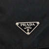 Secondhand Prada Buckle Messenger Bag Tessuto