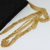 Chanel Chain Shoulder Bag Silk