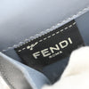 Secondhand Fendi Peekaboo Wallet Blue Leather Accessories