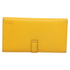 Secondhand Hermes Bearn Wallet Epsom
