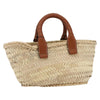 Secondhand Chloe Marcie Tote RAFFIA
