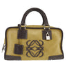 Secondhand Loewe Amazona Bag Beige Suede Bags