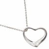 Secondhand Tiffany & Co. Elsa Peretti Open Heart Pendant Necklace Sterling