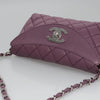 Secondhand Chanel Crescent Chain Shoulder Bag Quilted