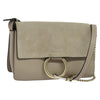 Secondhand Chloe Faye Shoulder Bag Leather and