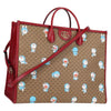 Secondhand Gucci Doraemon Tote Printed Mini GG