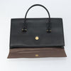 Secondhand Burberry Vintage Handbag Black Leather Bags