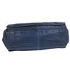 Secondhand Chloe Fynn Handbag Navy Leather Bags