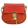 Secondhand Chloe Drew Crossbody Bag Leather and