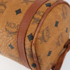 MCM Visetos Shoulder bag Canvas and Leather