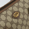 Gucci Vintage Duffle Bag GG Coated Canvas