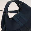 Secondhand Bvlgari Chandra Hobo Blue Leather Bags