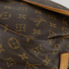 Louis Vuitton Saumur Handbag Monogram Canvas
