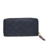 Secondhand Louis Vuitton Zippy Wallet NM Leather Empreinte