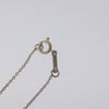Secondhand Tiffany & Co. Elsa Peretti Open Heart Pendant Necklace Sterling