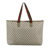 Gucci Ophidia Open Shopping Tote GG Coated Canvas