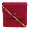 Secondhand Chanel CC Logo Micro Matelasse Shoulder Bag Pouch