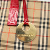 Secondhand Burberry Nova Check Tote canvas check pattern